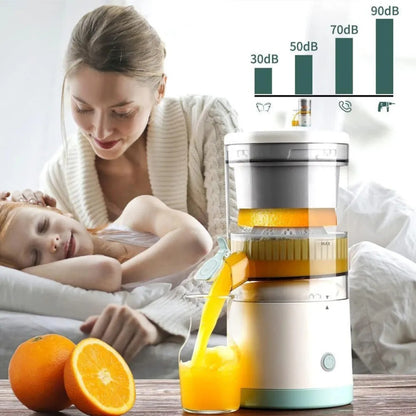 ZestMate Electric Citrus Juicer: Fresh Squeezed Goodness Anywhere, Anytime