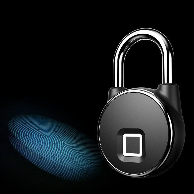Smart Fingerprint Padlock – Bluetooth App Control | Secure Gym, Luggage & School Lock