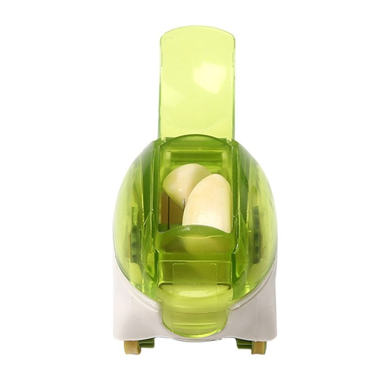 Mini Rolling Garlic Grinder - Plastic Garlic Chopper & Ginger Crusher | Novelty Kitchen Gadget"