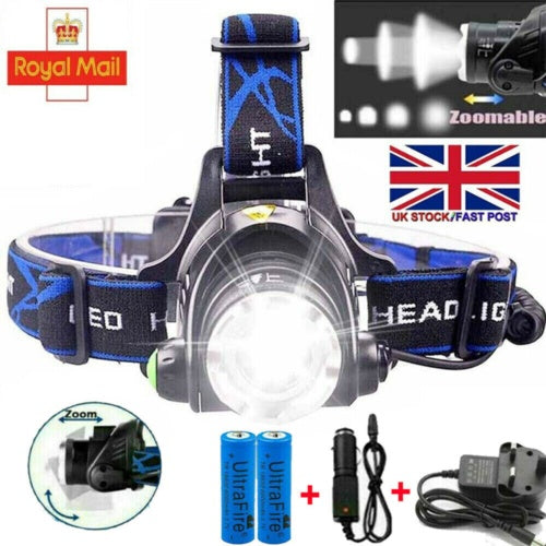 Illuminate Your Path: Introducing the VersaBeam Headlamp