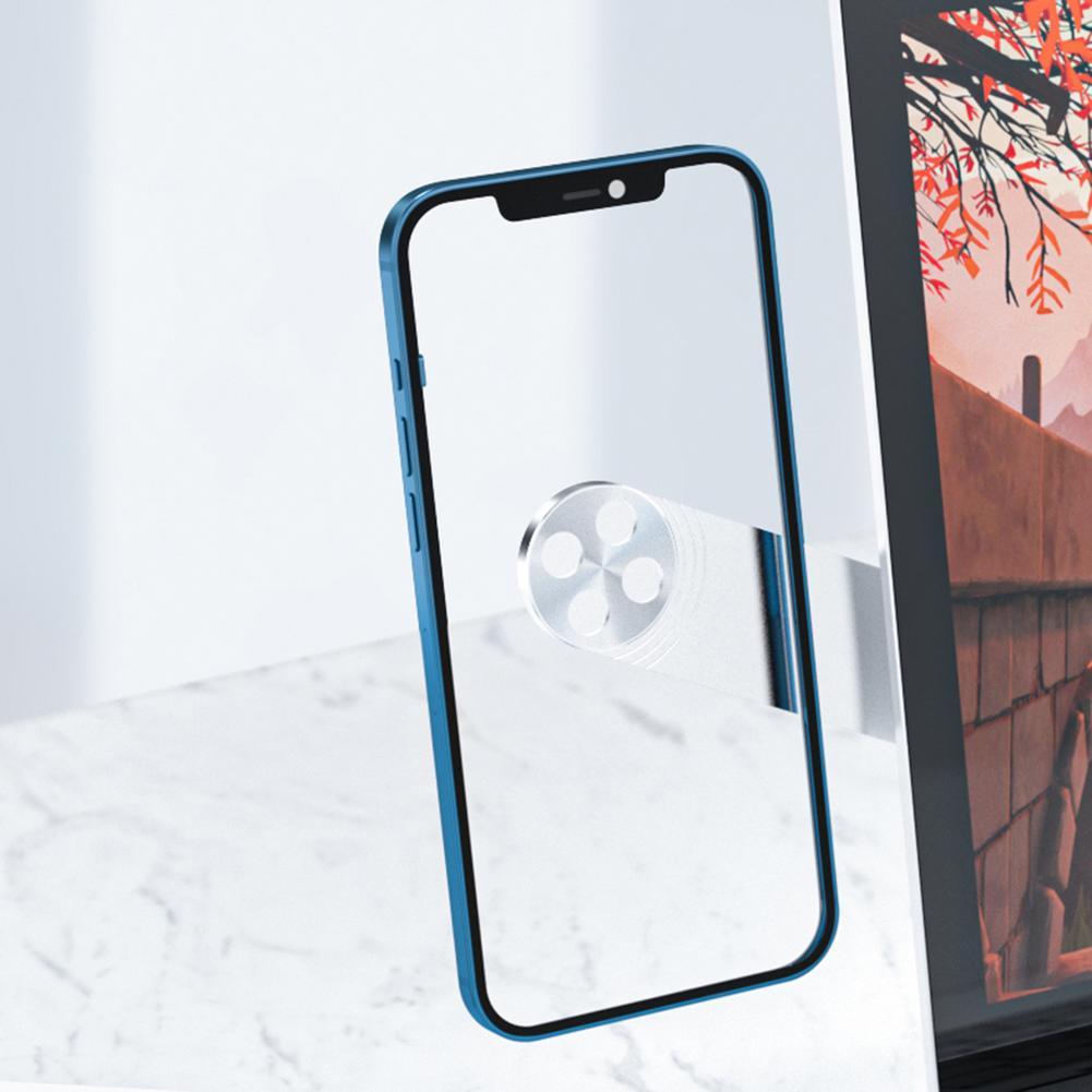 Adjustable Magnetic Laptop Side Mount Clip - Foldable Aluminium Dual Screen Holder for Phones and Tablets