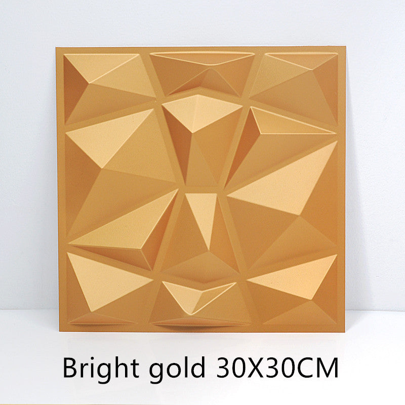 3D Solid Background Wall Panels - Elevate Your Space with Modern Elegance