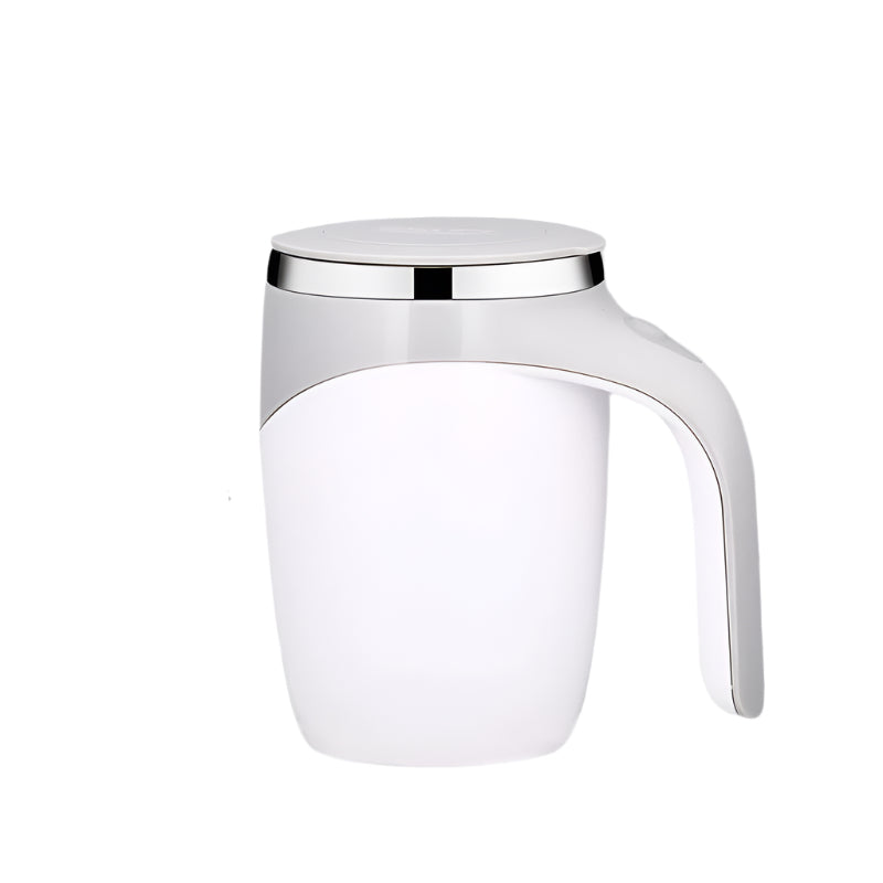 Self-Stirring Mug: Rechargeable Automatic Coffee & Milkshake Cup – Magnetic Rotating Magic!
