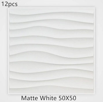 3D Solid Background Wall Panels - Elevate Your Space with Modern Elegance