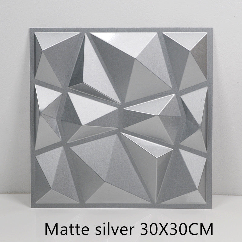 3D Solid Background Wall Panels - Elevate Your Space with Modern Elegance