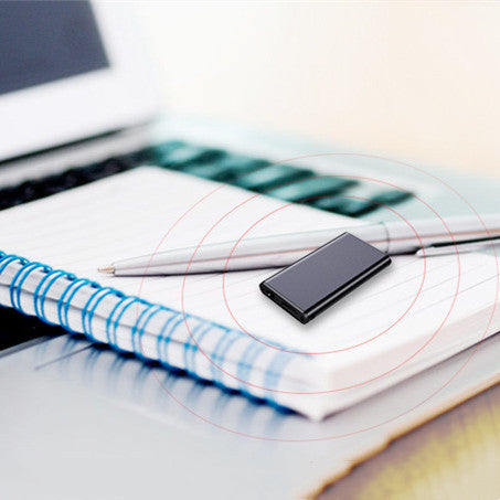 Q1 Digital Voice Recorder with Intelligent Noise Reduction – Portable Audio Recording Device for Meetings, Interviews & Lectures