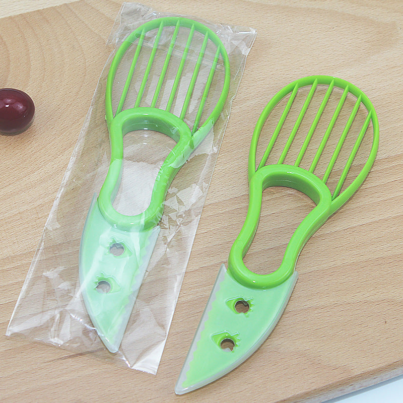 3-in-1 Multifunctional Avocado Slicer & Peeler Tool - Perfect for Easy Avocado Prep
