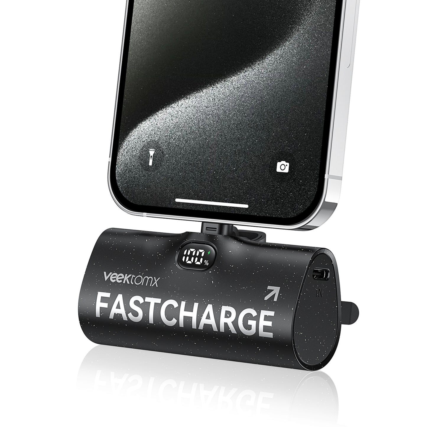 Mini 5000mAh Fast Charging Portable Power Bank | Travel-Friendly PD Battery Pack