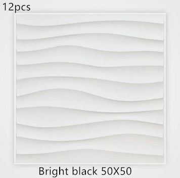 3D Solid Background Wall Panels - Elevate Your Space with Modern Elegance