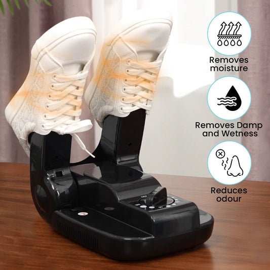 FreshStep Portable Shoe Dryer & Odour Eliminator: Keep Your Feet Dry and Shoes Fresh