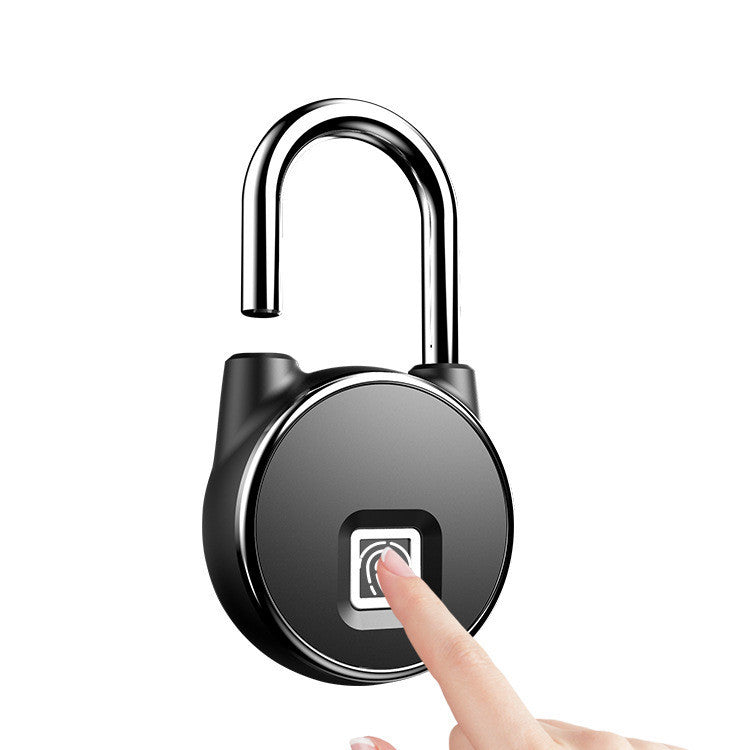 Smart Fingerprint Padlock – Bluetooth App Control | Secure Gym, Luggage & School Lock