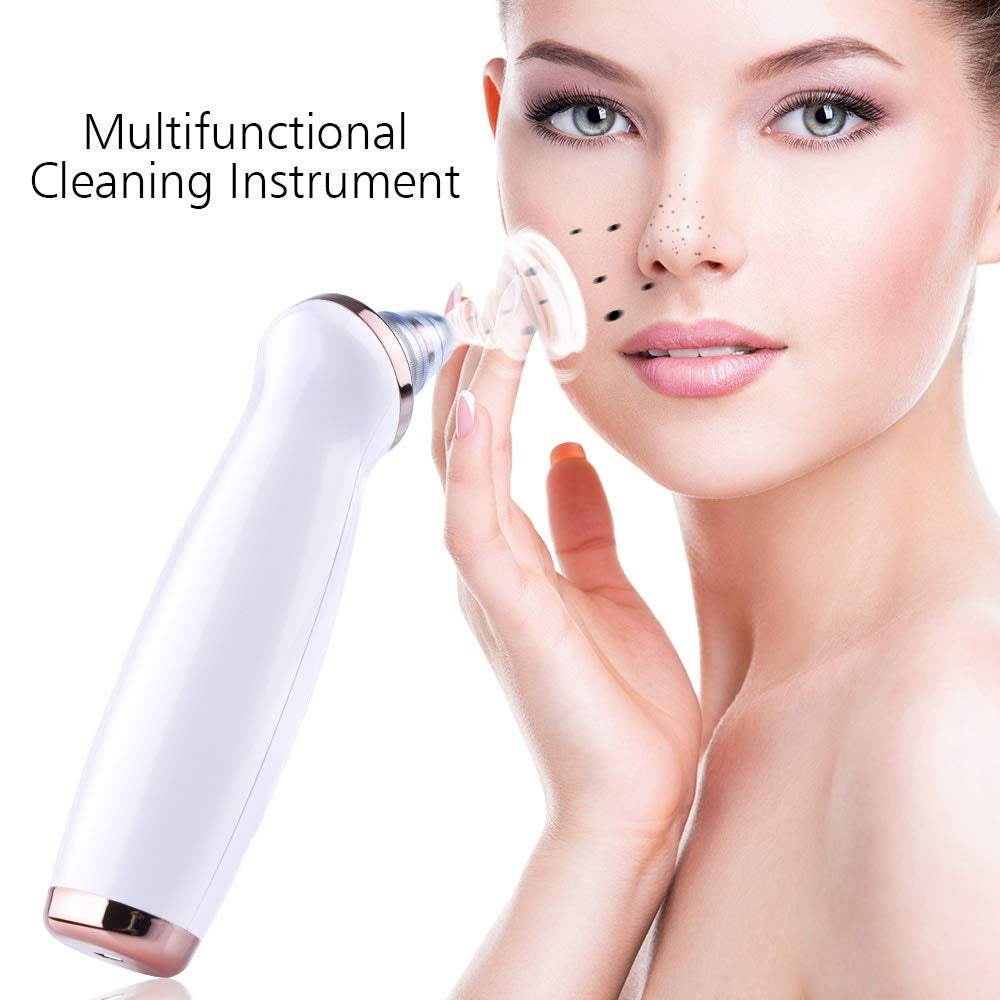 DiamondGlow: Electric Blackhead Remover & Pore Vacuum Suction - Reveal Radiant Skin