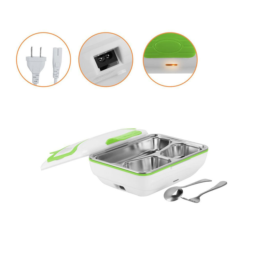 Portable Electric Lunch Box - Heat & Eat Anywhere