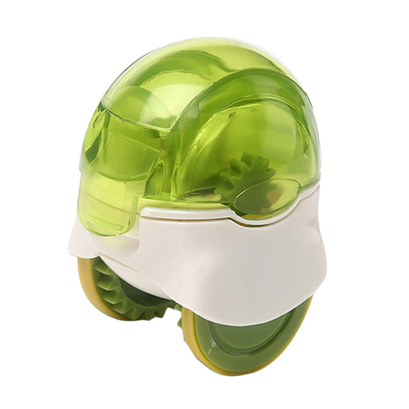 Mini Rolling Garlic Grinder - Plastic Garlic Chopper & Ginger Crusher | Novelty Kitchen Gadget"