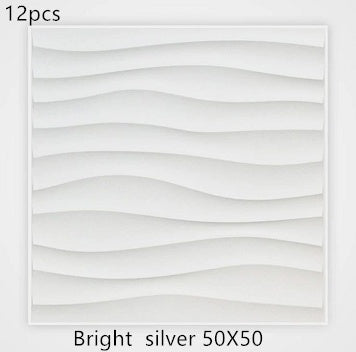 3D Solid Background Wall Panels - Elevate Your Space with Modern Elegance