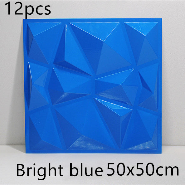 3D Solid Background Wall Panels - Elevate Your Space with Modern Elegance