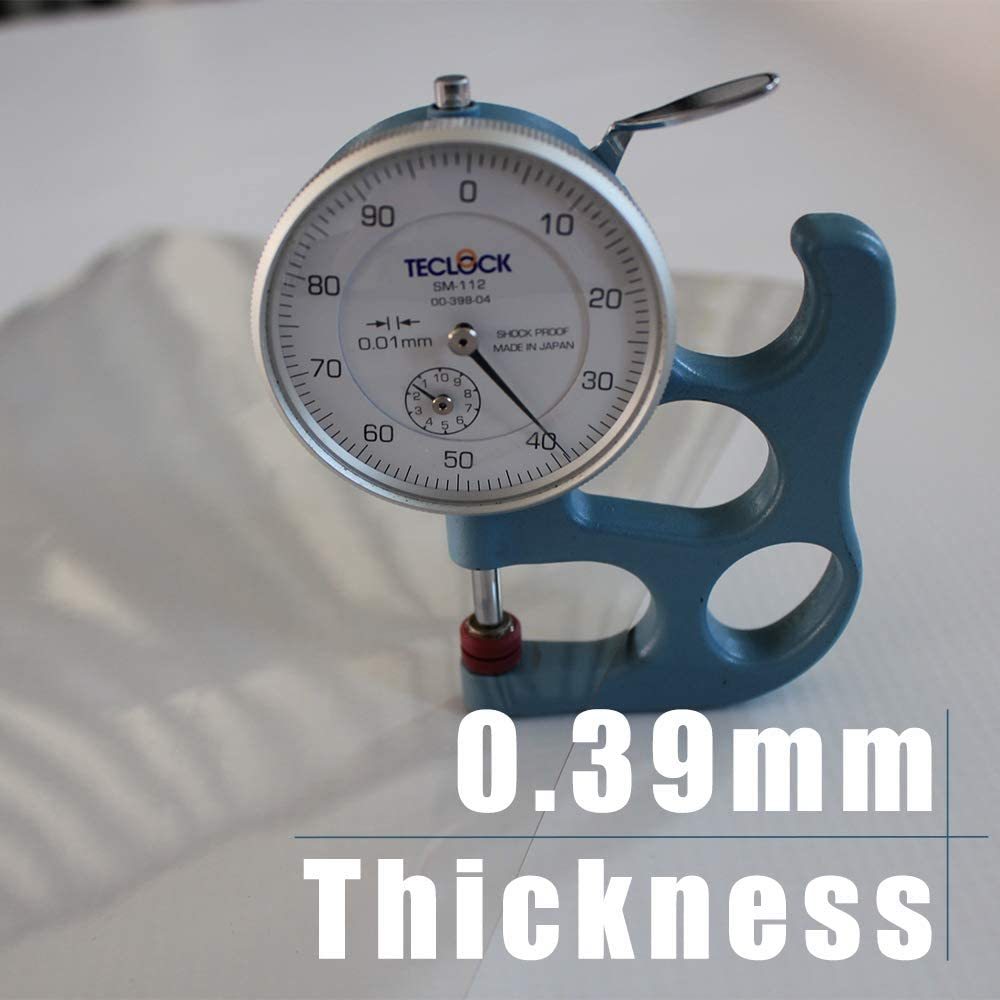 ClearGuard: Heavy Duty Waterproof PVC Transparent Tarpaulin - Protect Your Space with Clarity