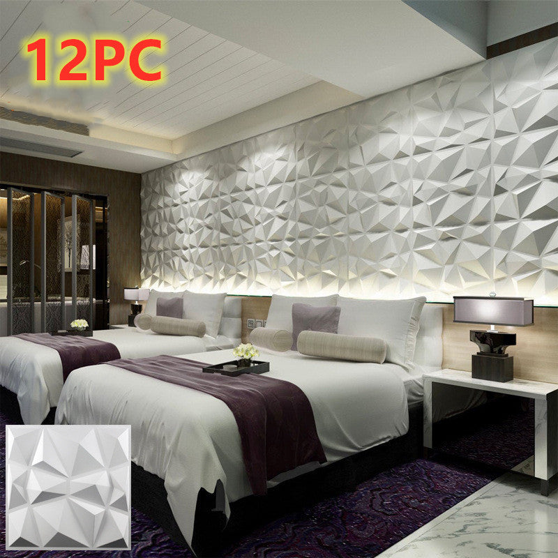 3D Solid Background Wall Panels - Elevate Your Space with Modern Elegance
