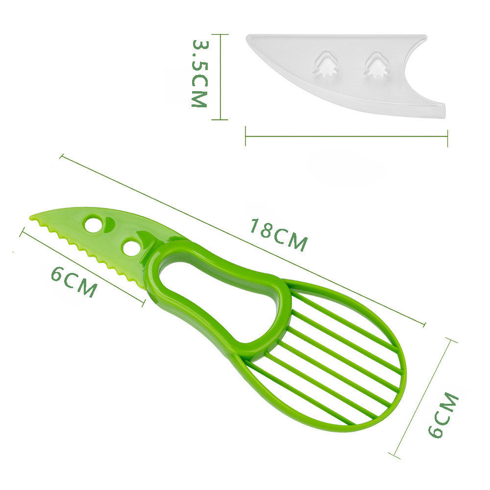 3-in-1 Multifunctional Avocado Slicer & Peeler Tool - Perfect for Easy Avocado Prep