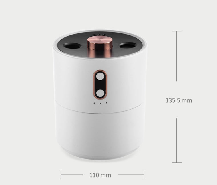 Volcanic Glow: USB Jellyfish Aroma Diffuser & Night Light