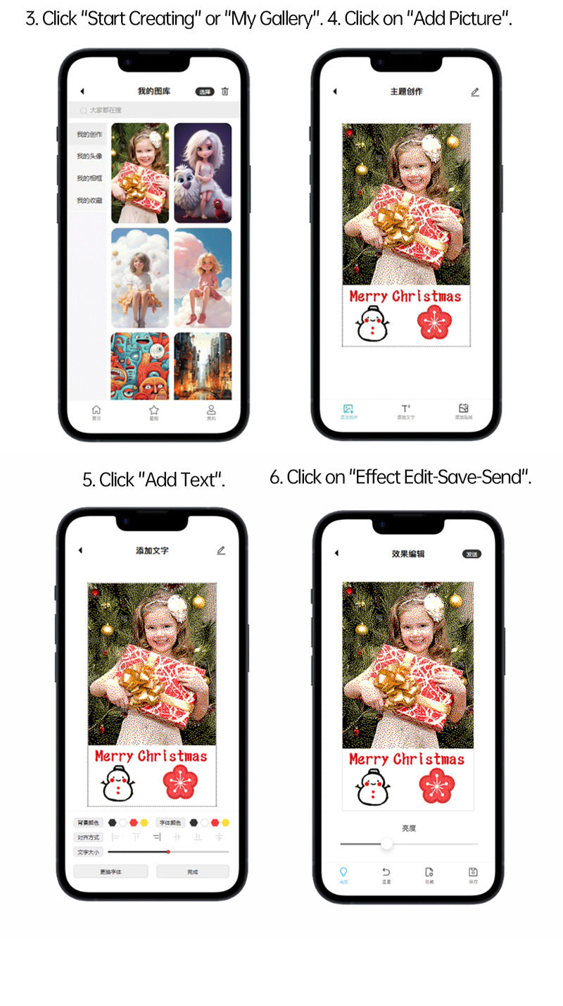 Smart E-Ink Display Case – Transform Your Phone with a Second Screen