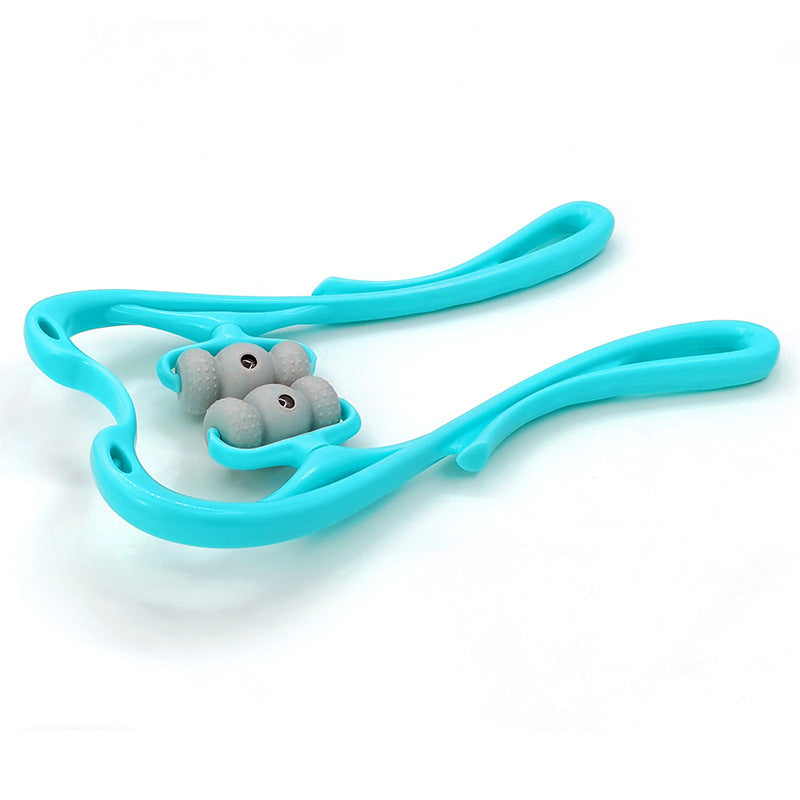 360° Relief: Deep Tissue Neck Massager & Pressure Point Roller