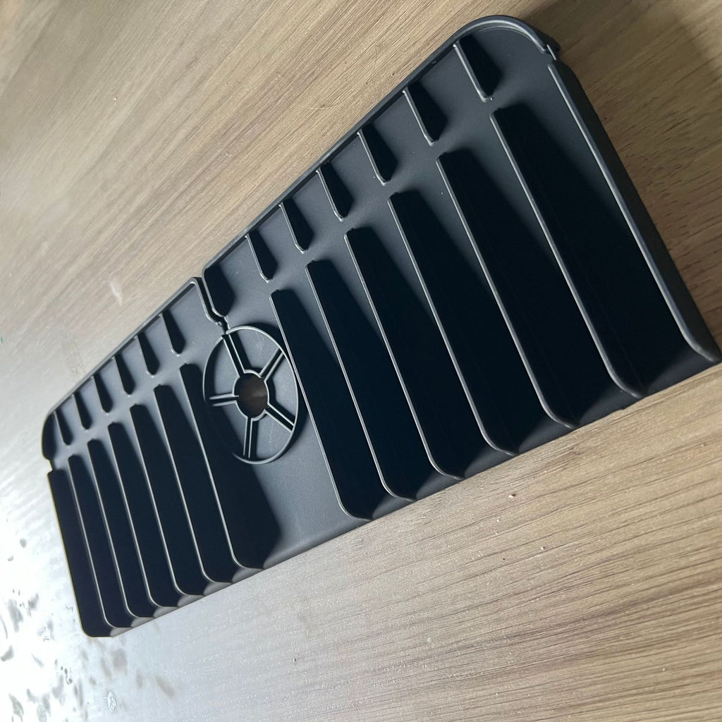 Silicone Faucet Splash Guard & Absorbent Mat - Ultimate Sink Protector for Kitchen & Bathroom