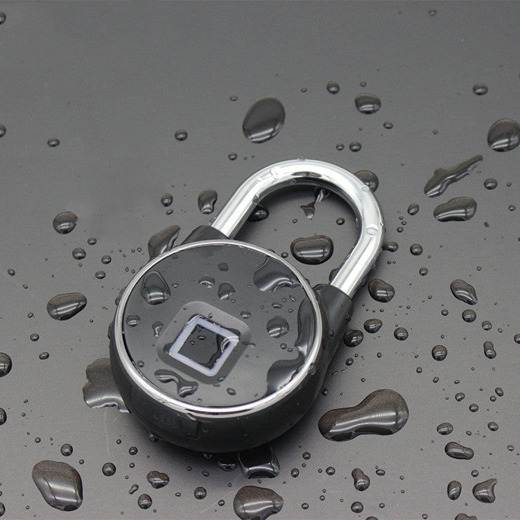 Smart Fingerprint Padlock – Bluetooth App Control | Secure Gym, Luggage & School Lock