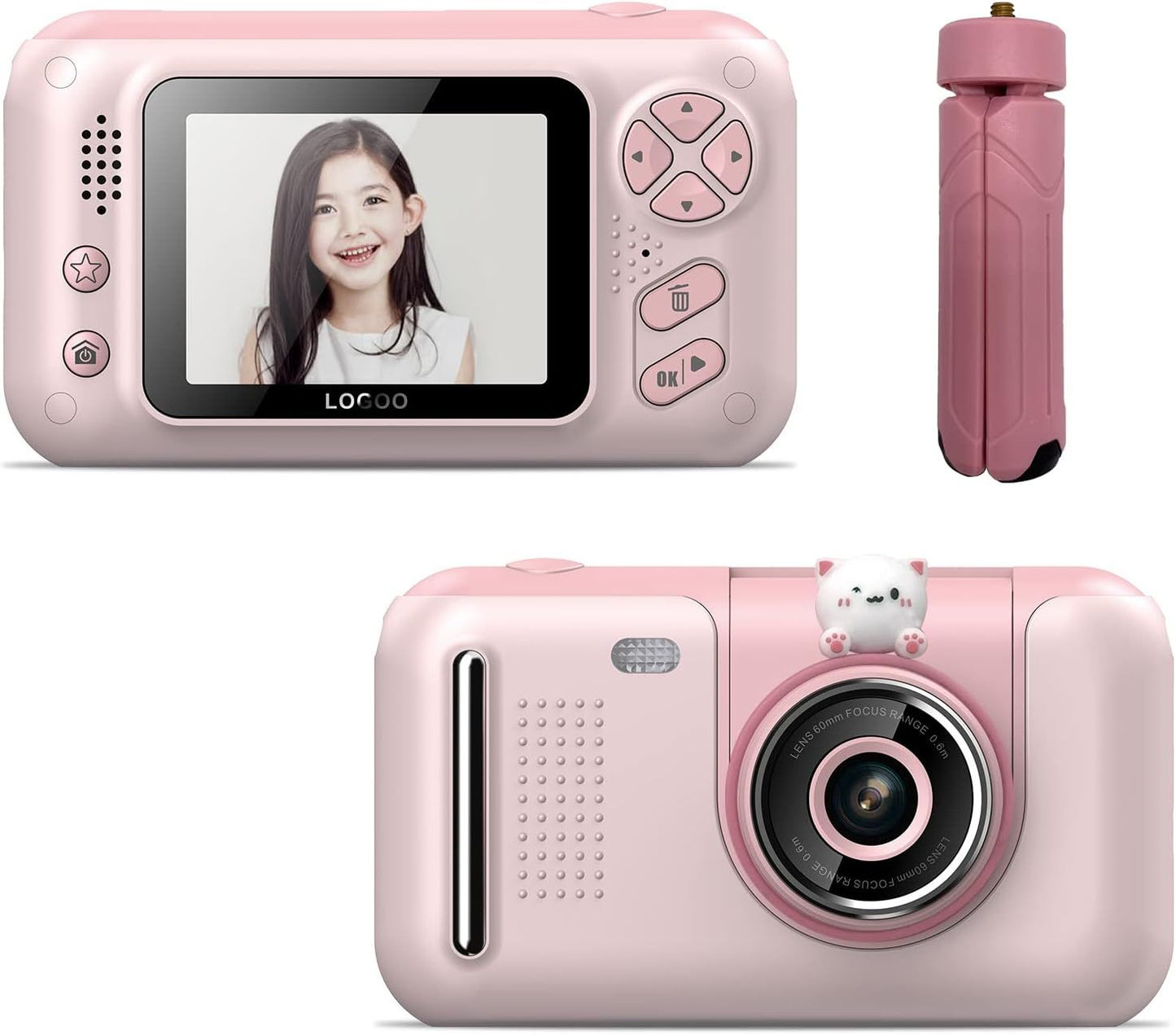 SnapKids: 20MP Selfie Camera Kit for Young Explorers