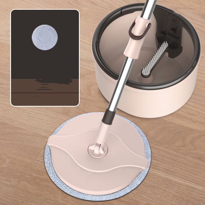 SpinClean Pro: Revolutionary Rotating Mop Bucket System