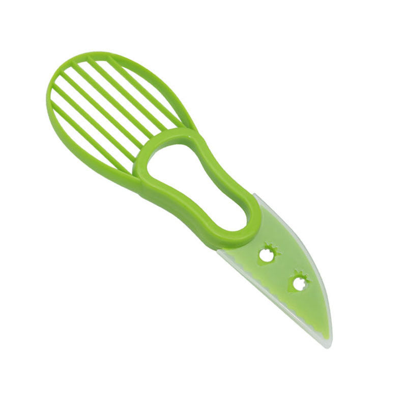3-in-1 Multifunctional Avocado Slicer & Peeler Tool - Perfect for Easy Avocado Prep