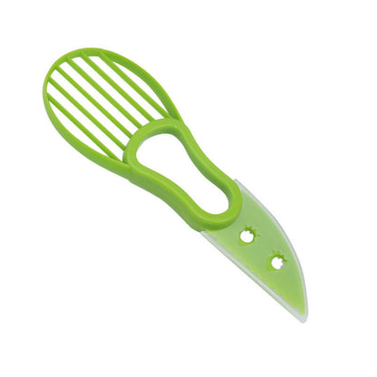 3-in-1 Multifunctional Avocado Slicer & Peeler Tool - Perfect for Easy Avocado Prep