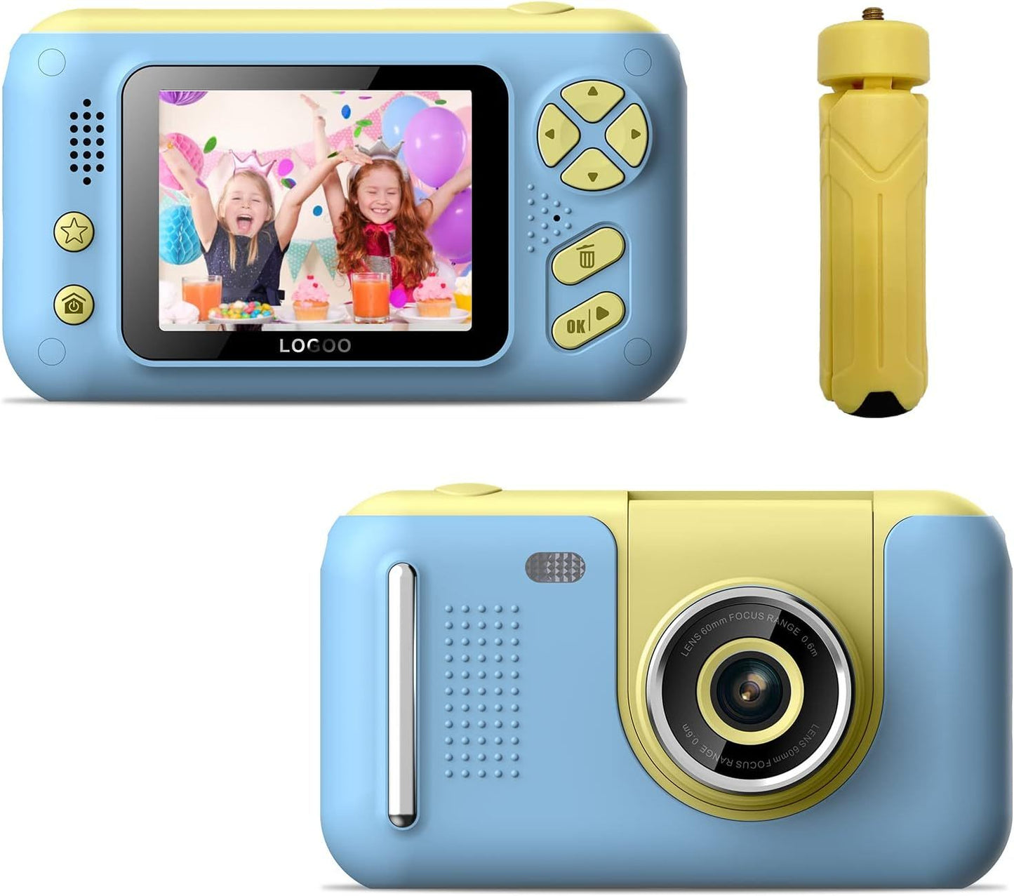 SnapKids: 20MP Selfie Camera Kit for Young Explorers