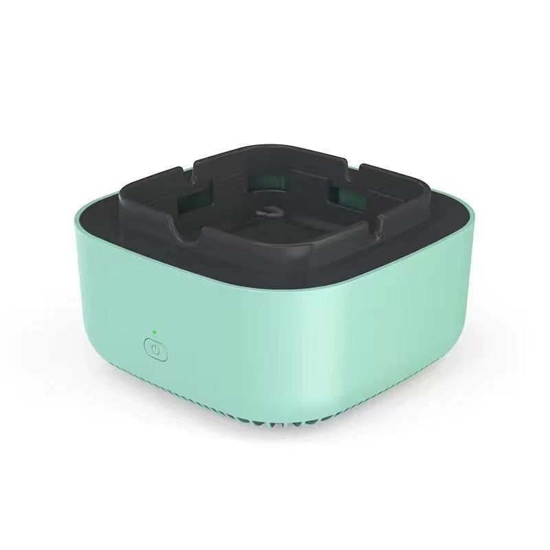 Portable Ashtray Air Purifier: Smoke Removal &  Purification for Clean Air Anywhere