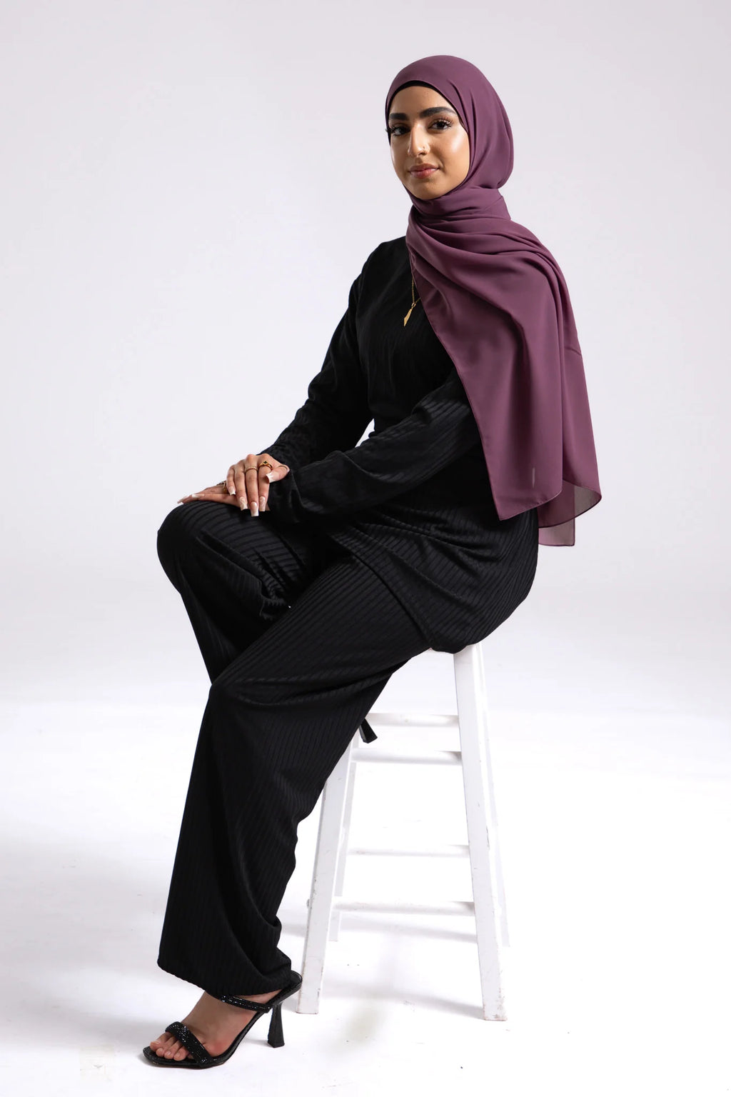 Soft Chiffon Hijab - Cookie Dough
