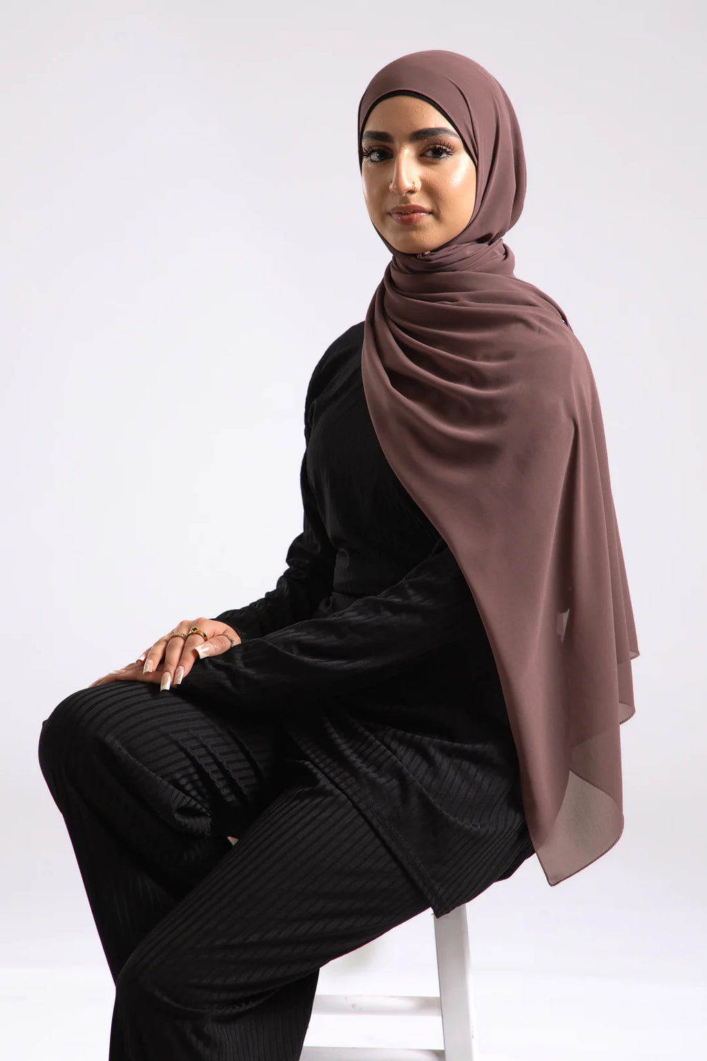 Premium Crepe Chiffon Hijab