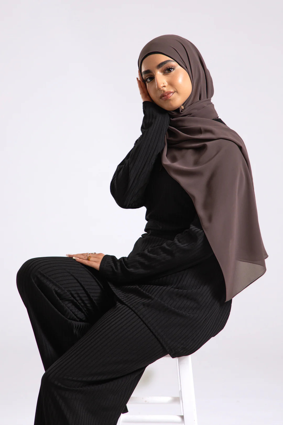 Premium Crepe Chiffon Hijab
