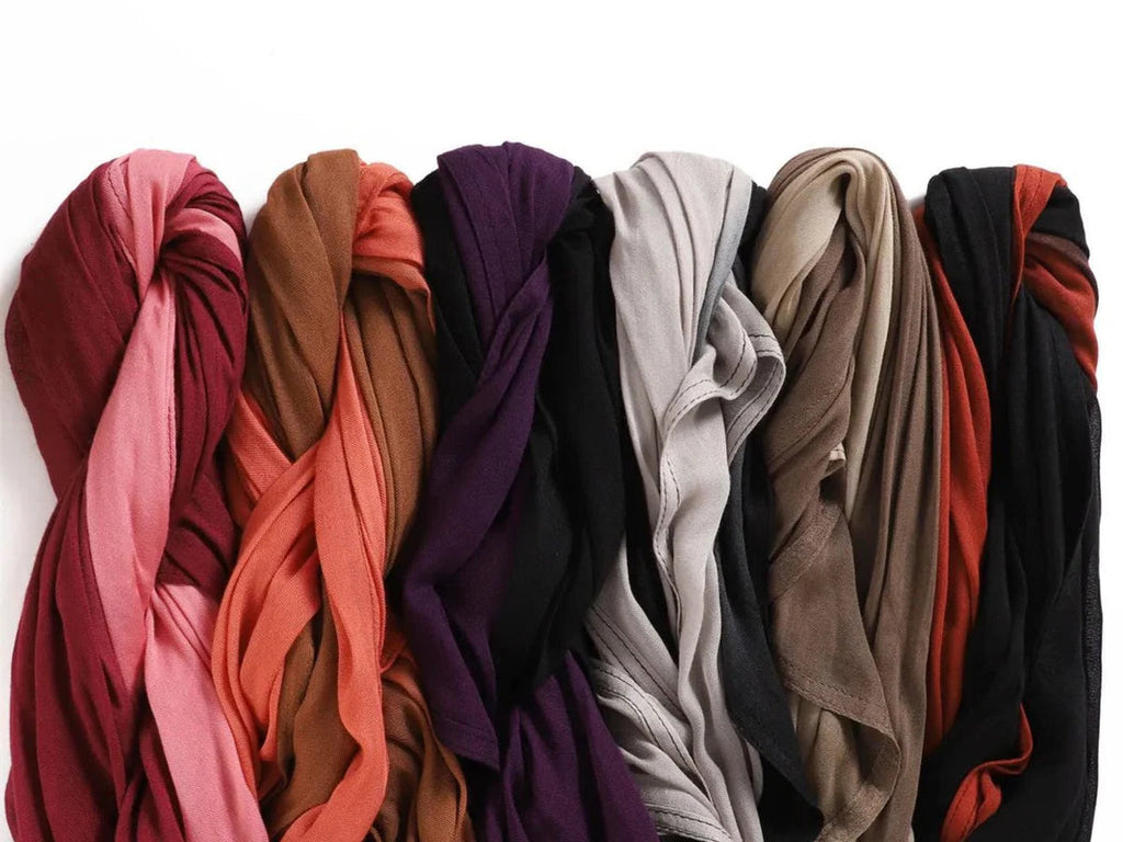 Modal Ombre Hijab - Midnight Eclipse