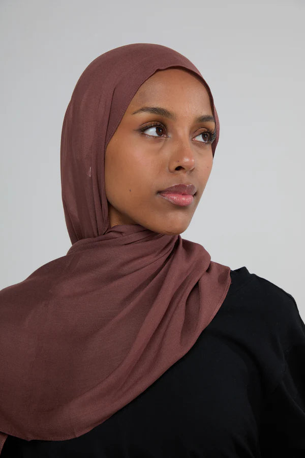 Black Modal Hijab