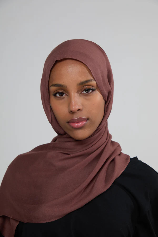 Black Modal Hijab