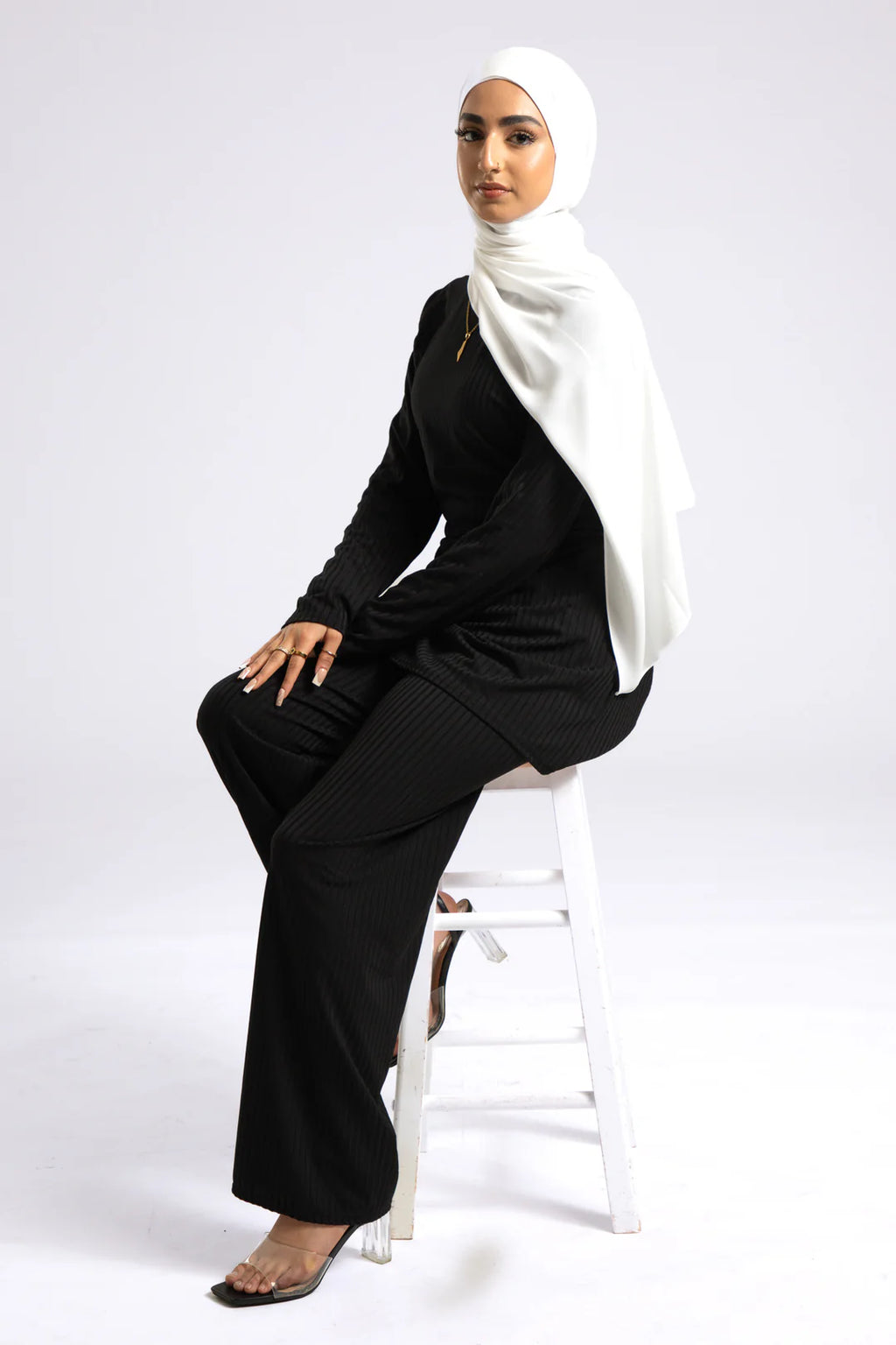 Premium Georgette Crepe Hijab