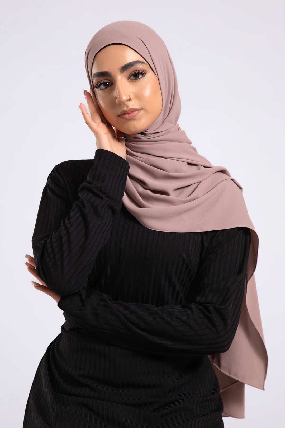 Premium Georgette Crepe Hijab