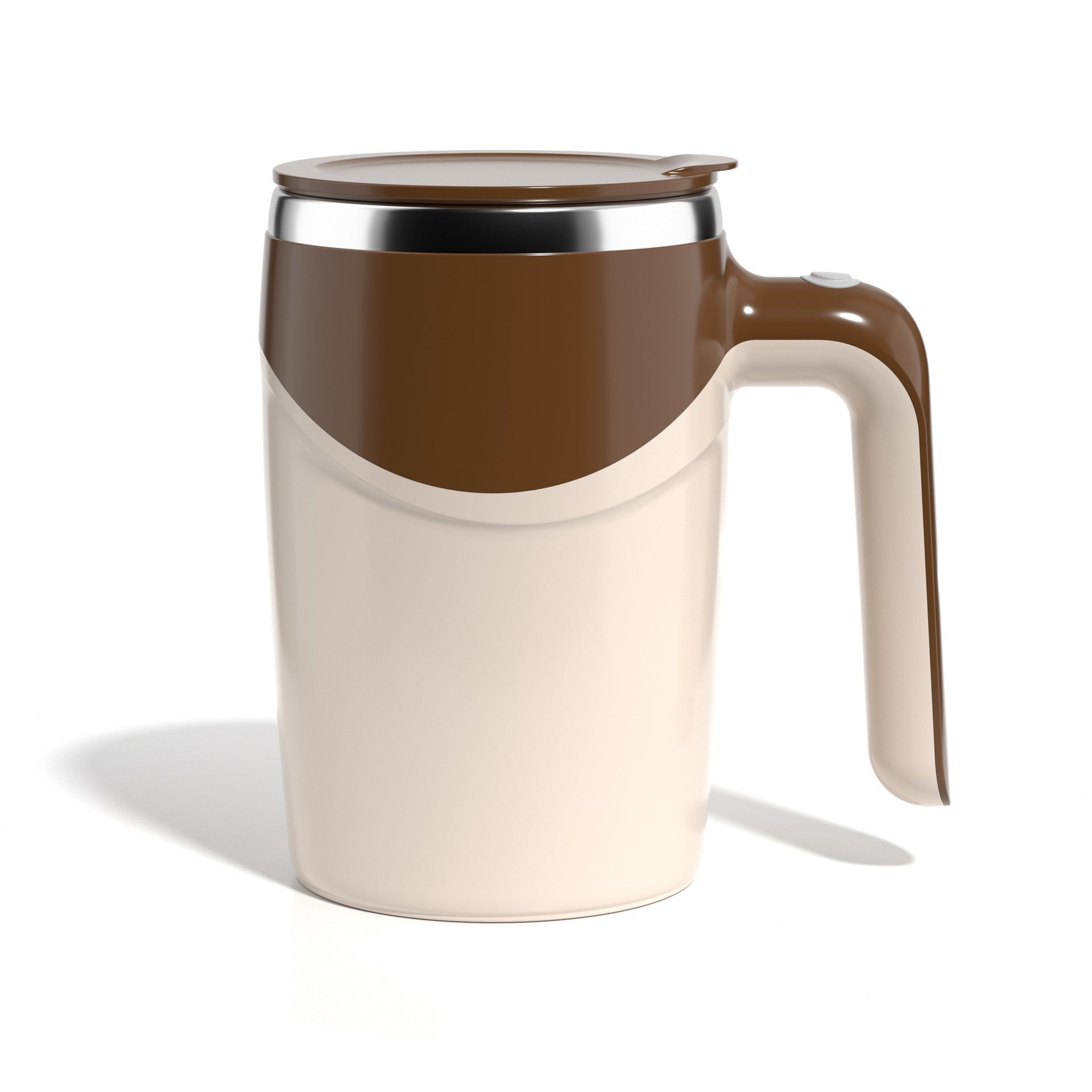 Self-Stirring Mug: Rechargeable Automatic Coffee & Milkshake Cup – Magnetic Rotating Magic!
