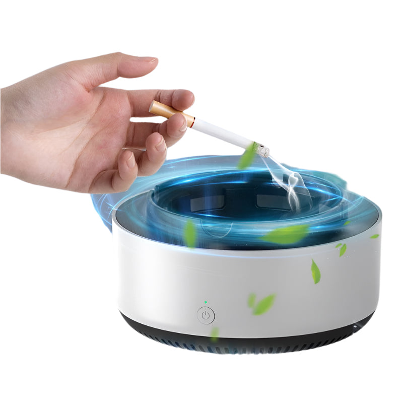 Portable Ashtray Air Purifier: Smoke Removal &  Purification for Clean Air Anywhere