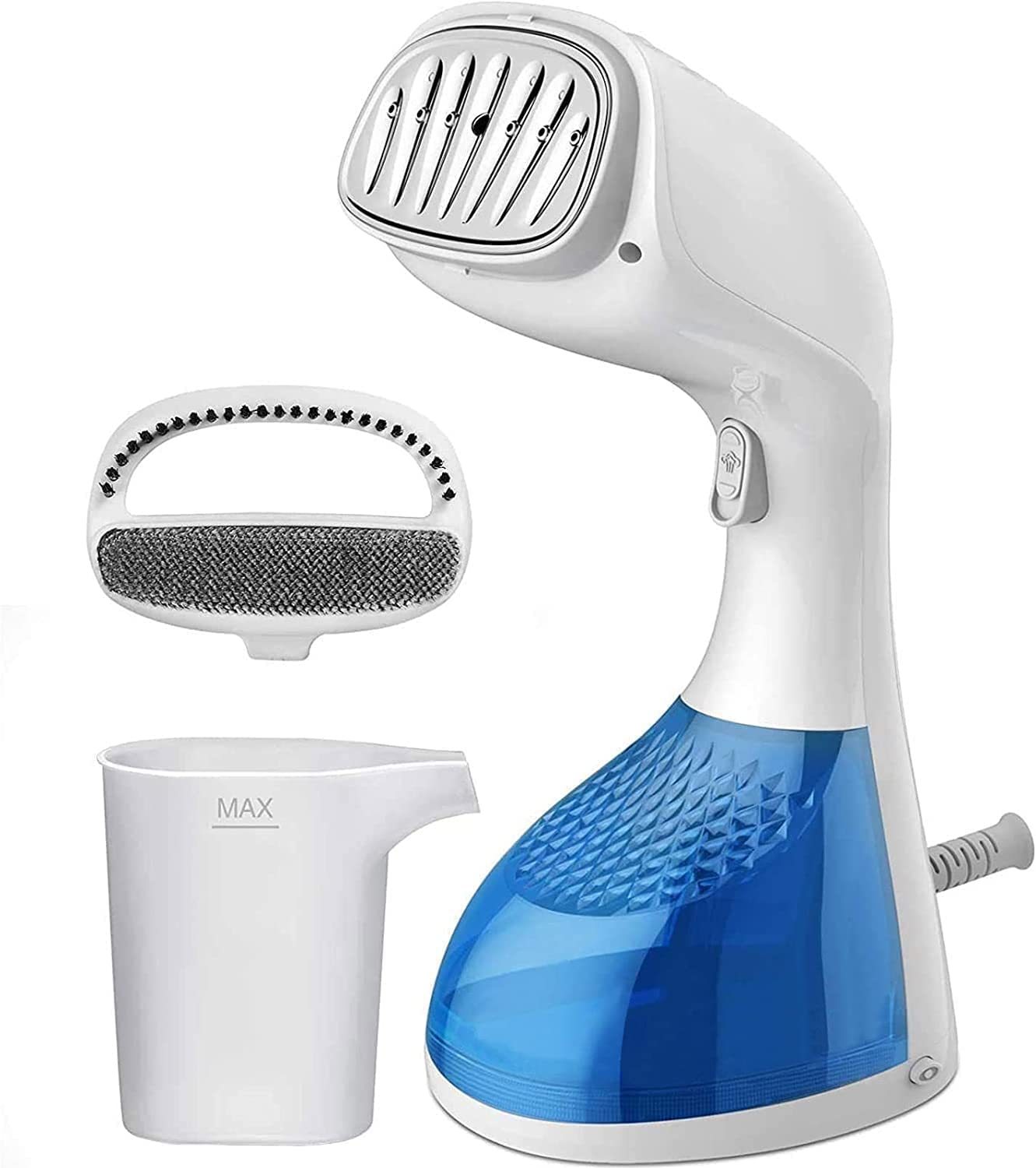 SteamPro 1400: Fast-Heat Portable Garment Steamer for Home & Travel