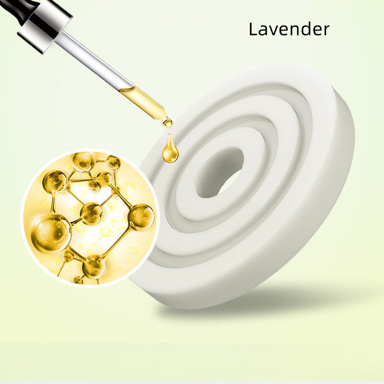 SunSpin Auto Aroma: Solar-Powered Car Air Freshener with Rotating Fragrance Seat