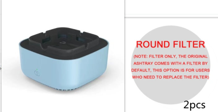Portable Ashtray Air Purifier: Smoke Removal &  Purification for Clean Air Anywhere
