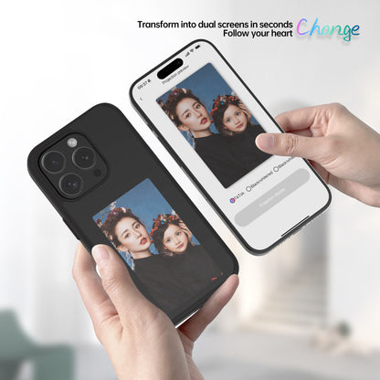 Smart E-Ink Display Case – Transform Your Phone with a Second Screen
