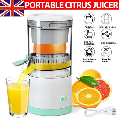 ZestMate Electric Citrus Juicer: Fresh Squeezed Goodness Anywhere, Anytime