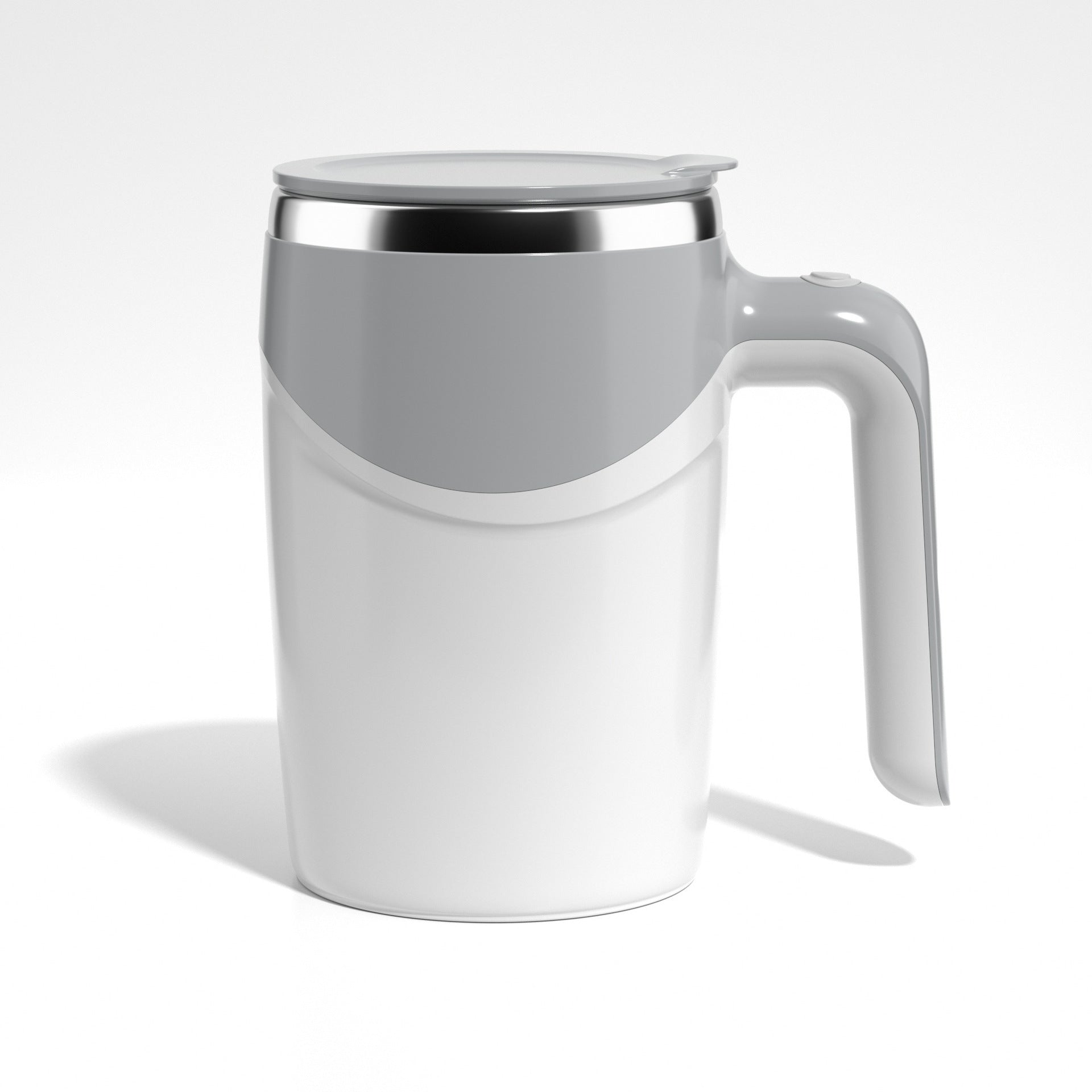 Self-Stirring Mug: Rechargeable Automatic Coffee & Milkshake Cup – Magnetic Rotating Magic!